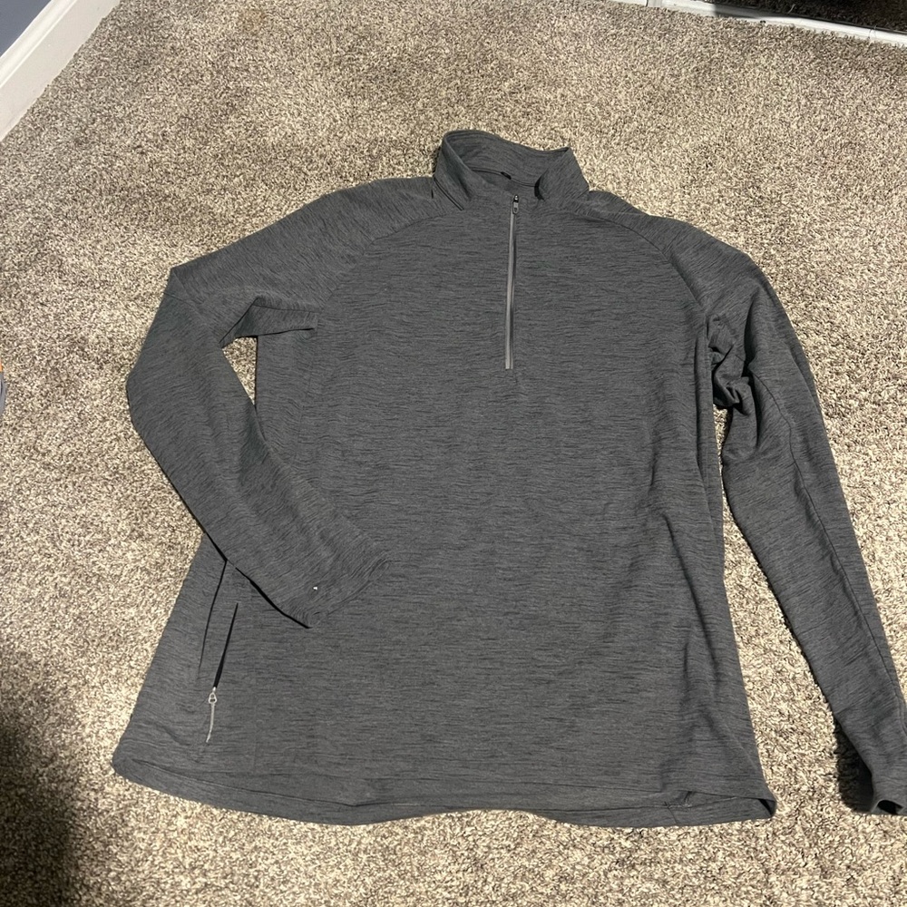 Lulu Lemon Men’s Metal Vent Tech Pullover, XXL